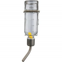 Поилка автоматическая для грызунов Small Animal Glass Water Bottle 125 мл Trixie BGL-TX-166
