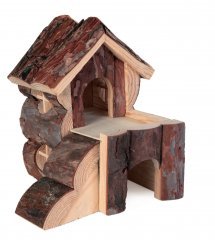 Деревянный дом для грызуна Bjork House 15 x 15 x 16 см Trixie BGL-TX-2081