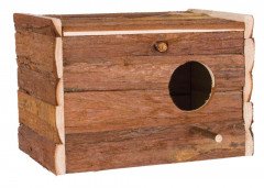 Домик гнездо для птиц Trixie 30см × 20см × 20см ø 7