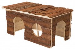 Деревянный домик для грызунов Hendrik Trixie 40см × 20см × 23 см (TX-62183)
