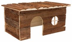 Деревянный домик для грызунов Hendrik Trixie 50см × 25см × 33 см (TX-62184)