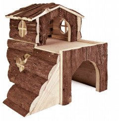 Домик для грызунов House Bjork Trixie деревянный 31см х 28см х 29см (TX-6129)