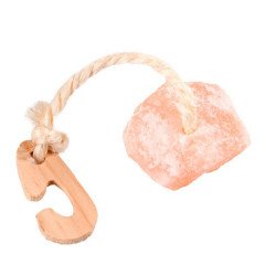 Соляной камень с минералами Flamingo Stone Solt Lick Himalaya для грызунов