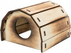 Домик для грызунов Trixie деревянный 13*9*13 см