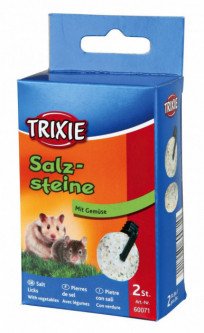 Соль для грызунов с травами 2 штуки х 50 гр Trixie BGL-VP-499