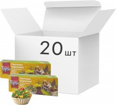 Упаковка корма для грызунов Topsi Корзинки овощные 45 г 20 шт (14820122208602)