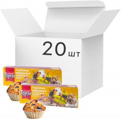 Упаковка корма для грызунов Topsi Корзинки ореховые 20 шт 45 г (14820122208619)