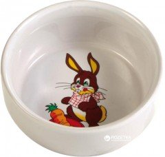 Миска керамическая для кролика Trixie 250 мл 6063 (4011905060637)