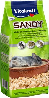 Песок для шиншилл Vitakraft Sandy Special 1 кг (4008239150103)